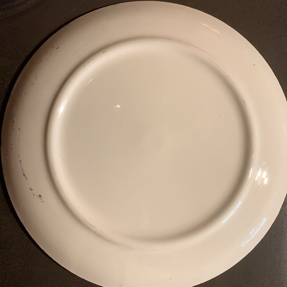 1960s Vintage Connecticut Tourist Souvenir Ceramic Collectible Plate Gold Edge - Picture 12 of 17